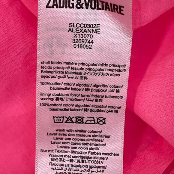 Zadig & Voltaire Girls' Alexanne Skirt - Picture 3 of 4